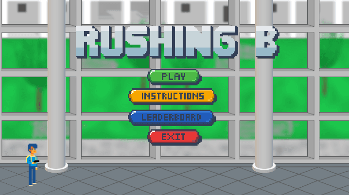 Rushing B (2D Game): Media 1