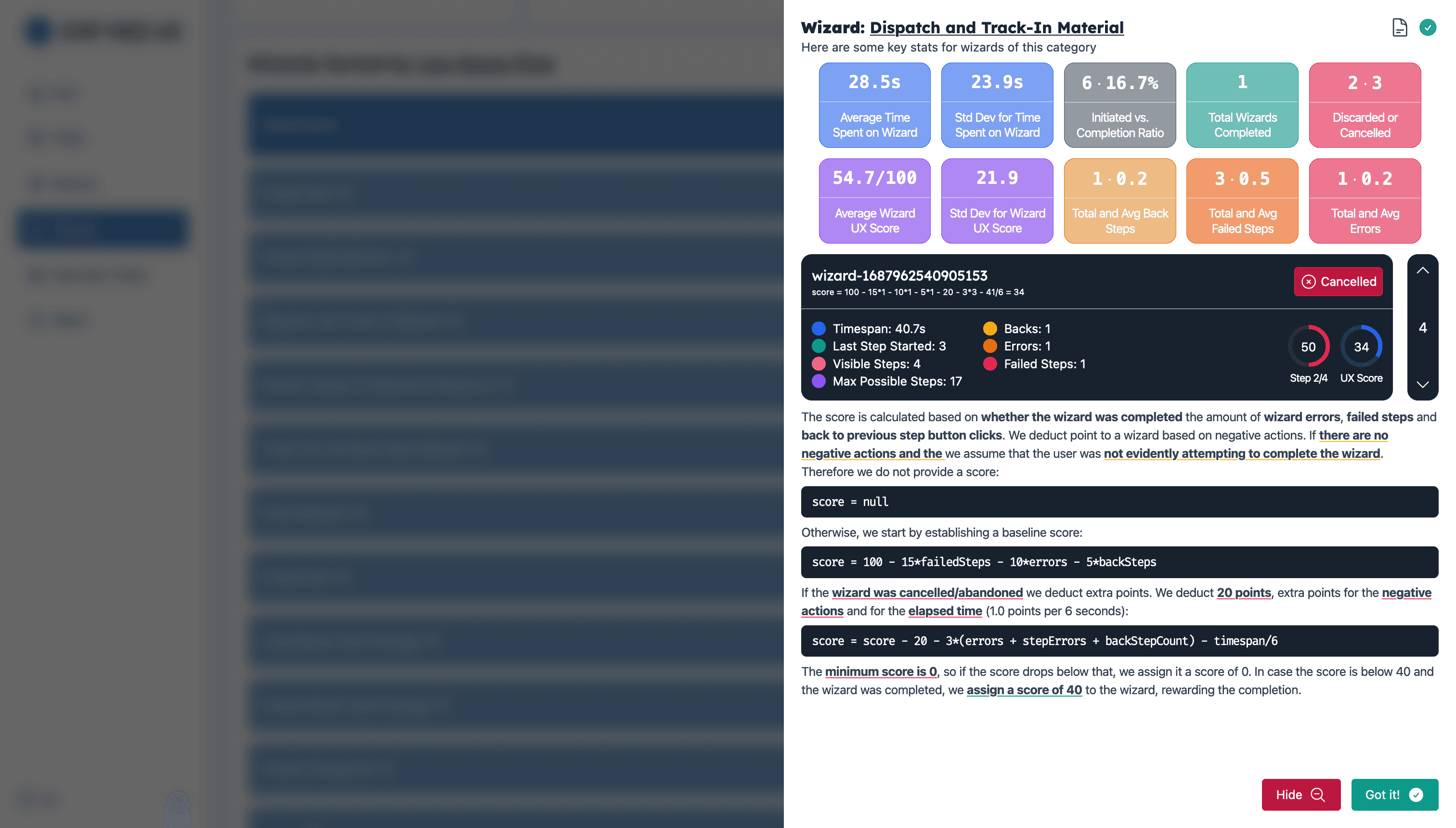 Analytics and UX Dashboard for CMF's MES: Media 2